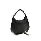 Chloé Black Calf Leather Bos Taurus Shoulder Bag Chloé