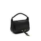 Chloé Black Calf Leather Bos Taurus Shoulder Bag Chloé