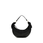 Coccinelle Black Calf Leather Bos Taurus Shoulder Bag Coccinelle