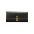 Furla Black Leather Women Wallet Furla
