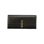 Furla Black Leather Women Wallet Furla