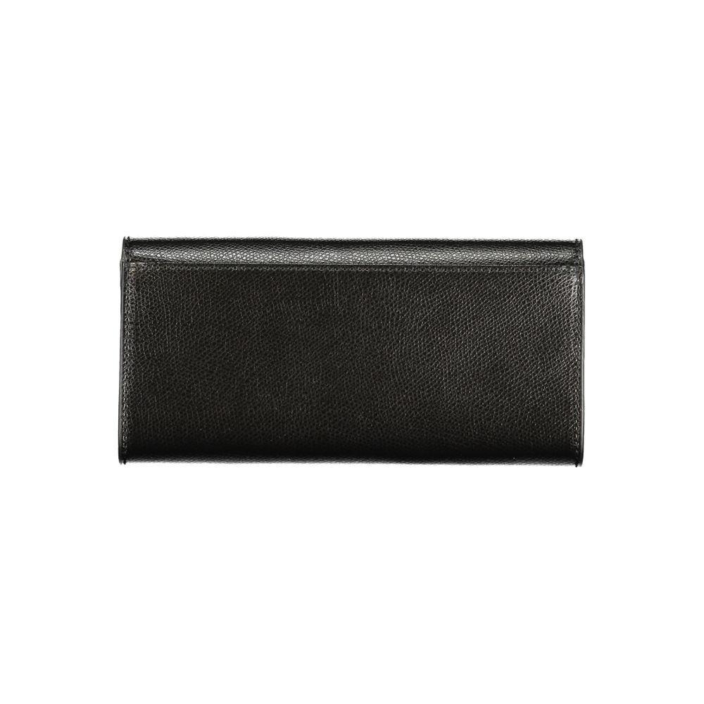 Furla Black Leather Women Wallet Furla