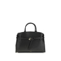 Coccinelle Black Calf Leather Bos Taurus Handbag Coccinelle