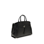 Coccinelle Black Calf Leather Bos Taurus Handbag Coccinelle