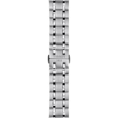 Tissot Gray Stainless Steel Dress Watch Tissot