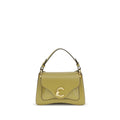 Coccinelle Bicolor Calf Leather Bos Taurus Handbag Coccinelle