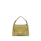 Coccinelle Bicolor Calf Leather Bos Taurus Handbag Coccinelle