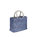 Marni Blue Fabric Shoulder Bag Marni
