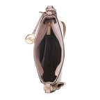 Michael Kors Canvas-Schultertasche in Rosatönen