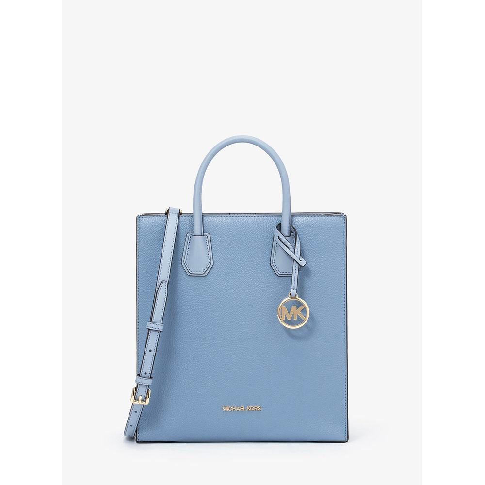 Michael Kors handtas van blauw leer