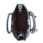 Michael Kors handtas van blauw leer