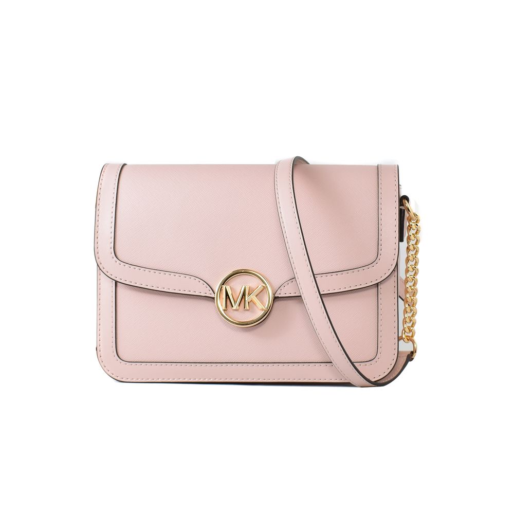 Michael Kors Read shoulder bag in pink canvas