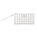 Michael Kors White Leather Clutch Bag Michael Kors