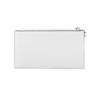 Michael Kors clutch in wit leer