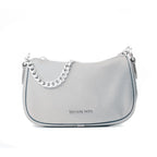 Michael Kors Carmela Schultertasche aus beigem Fell