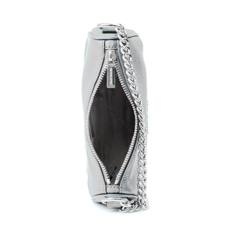 Michael Kors Carmela Schultertasche aus beigem Fell