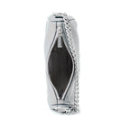 Michael Kors Carmela Schultertasche aus beigem Fell