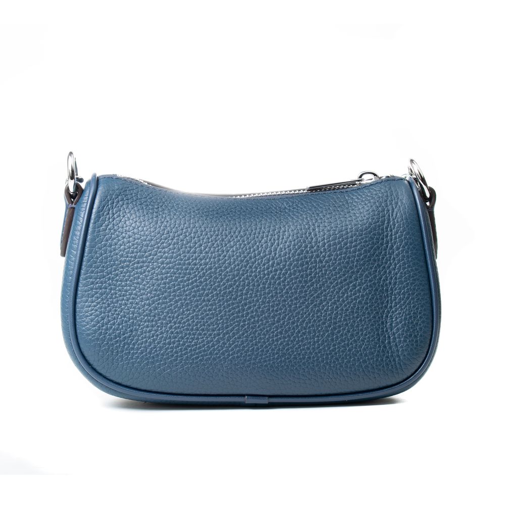 Michael Kors shoulder bag in blue fur