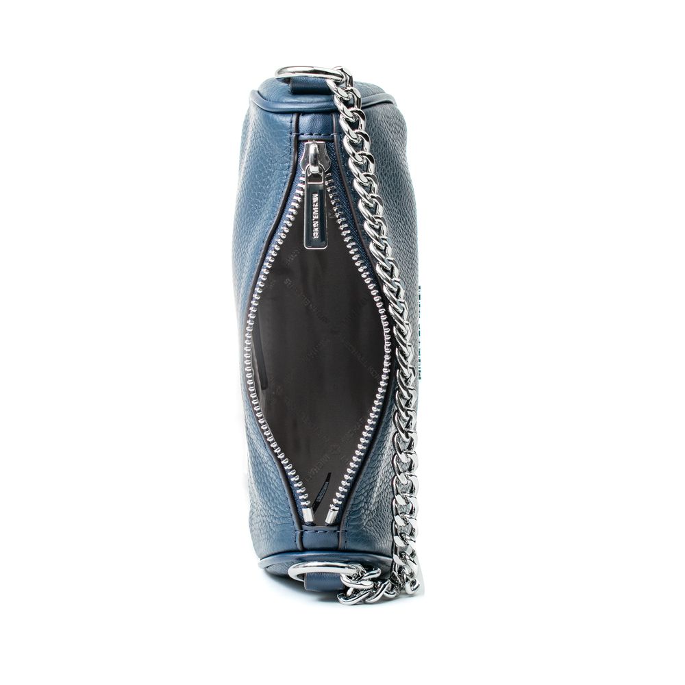 Michael Kors shoulder bag in blue fur