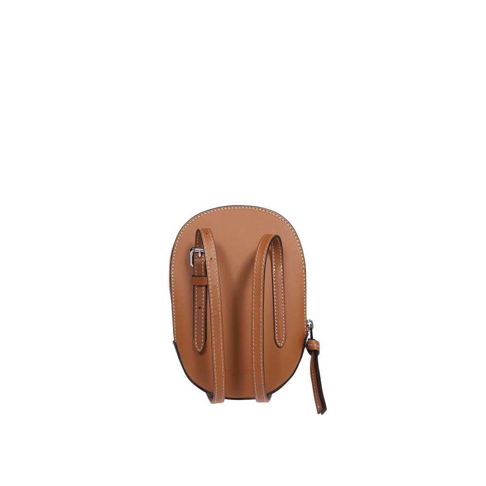 Jw Anderson Brown Canvas Shoulder Bag Jw Anderson