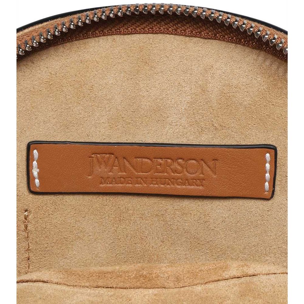 Jw Anderson Brown Canvas Shoulder Bag Jw Anderson