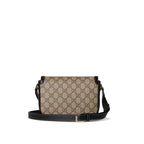 Gucci schoudertas in beige stof Gucci