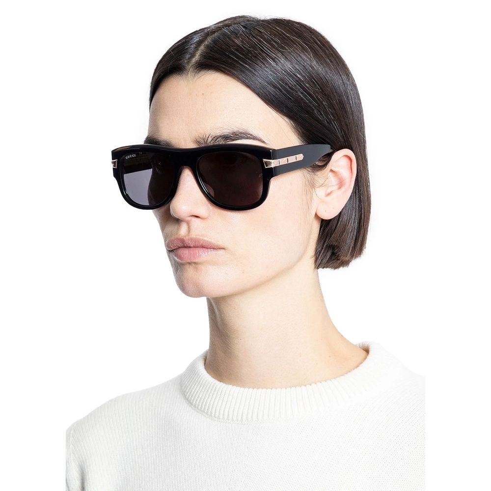 Gucci Black Acetate Sunglasses Gucci