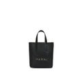 Marni Black Calfskin Tote Bag Marni