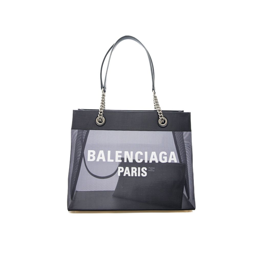 Balenciaga Black Polyester Tote Bag Balenciaga
