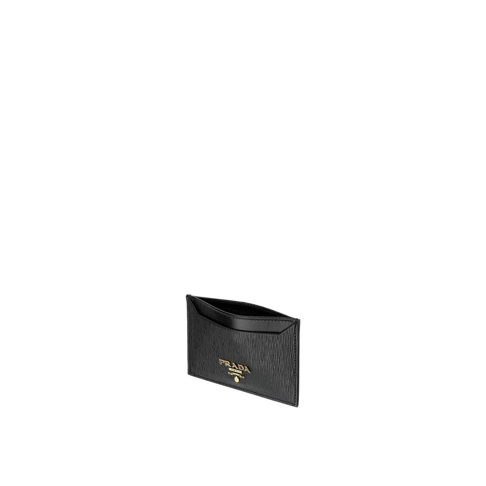 Prada Black Calfskin Wallet Prada