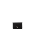 Prada Black Nylon Cardholder Prada