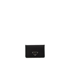 Prada Black Nylon Cardholder Prada