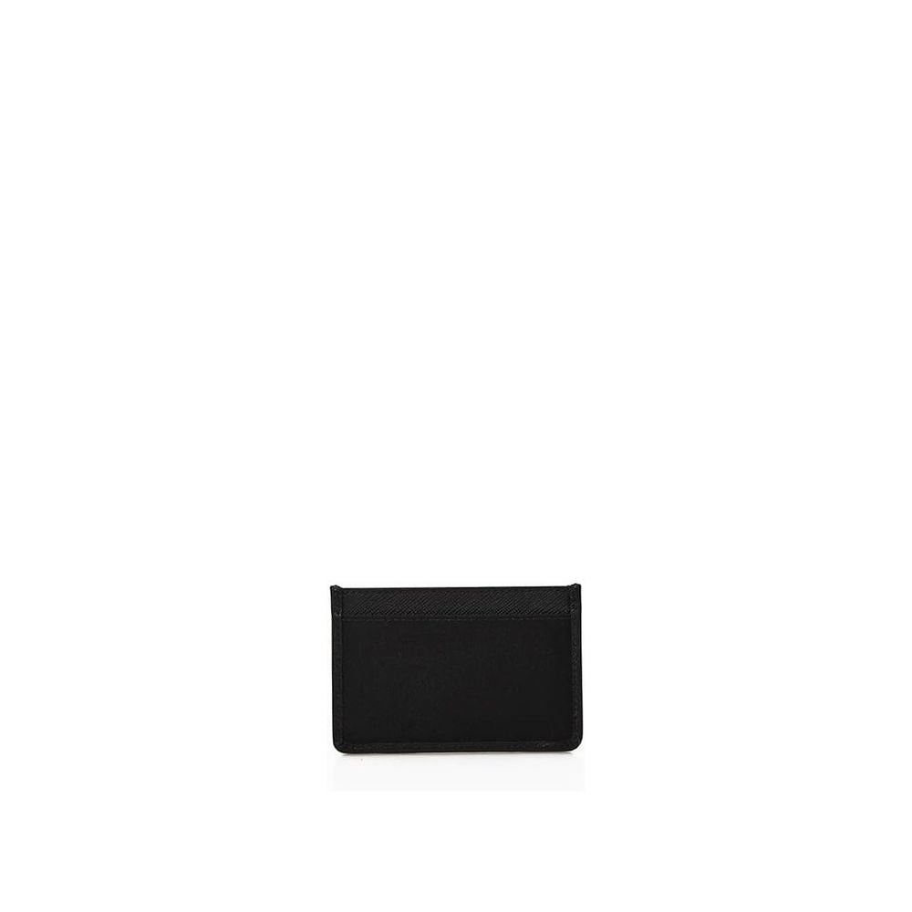Prada Black Nylon Cardholder Prada