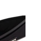 Prada Black Nylon Cardholder Prada