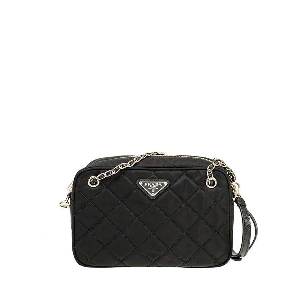 Prada Black Nylon Crossbody Bag Prada