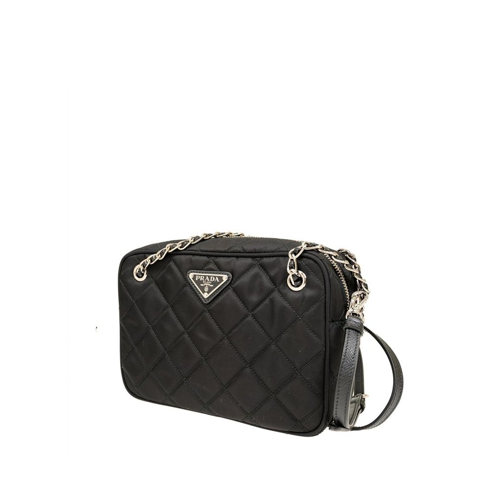 Prada Black Nylon Crossbody Bag Prada