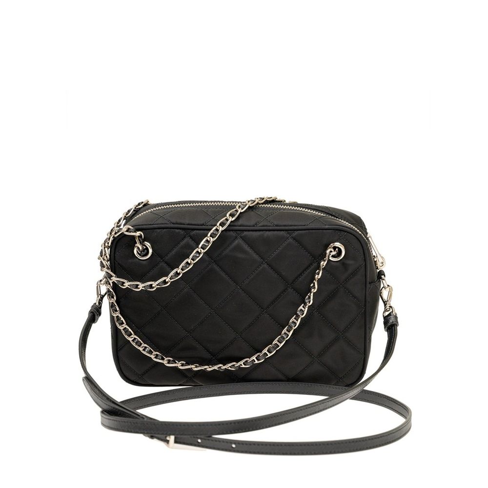 Prada Black Nylon Crossbody Bag Prada