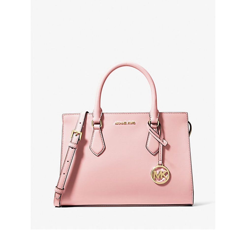 Michael Kors handtas van roze canvas