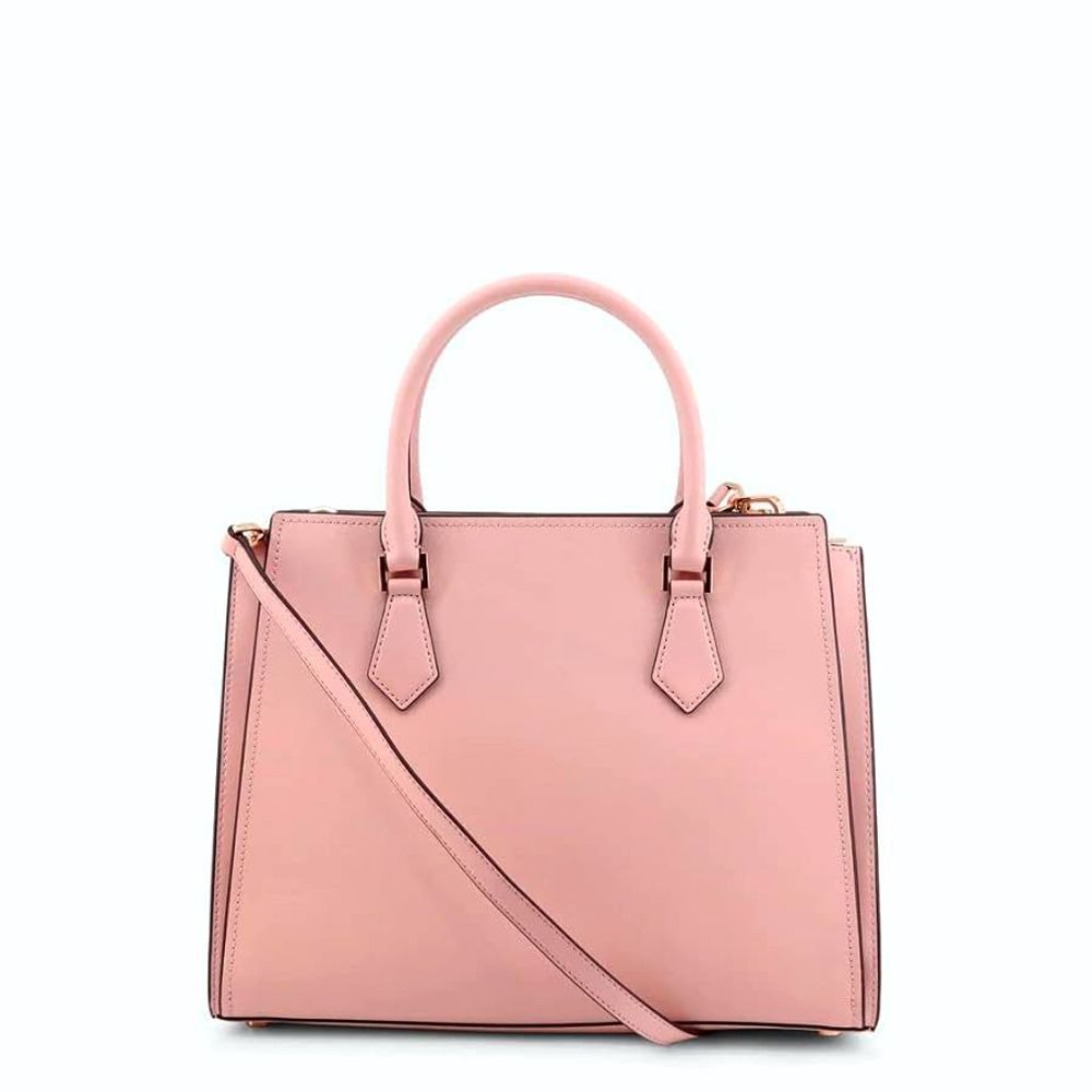 Michael Kors handtas van roze canvas