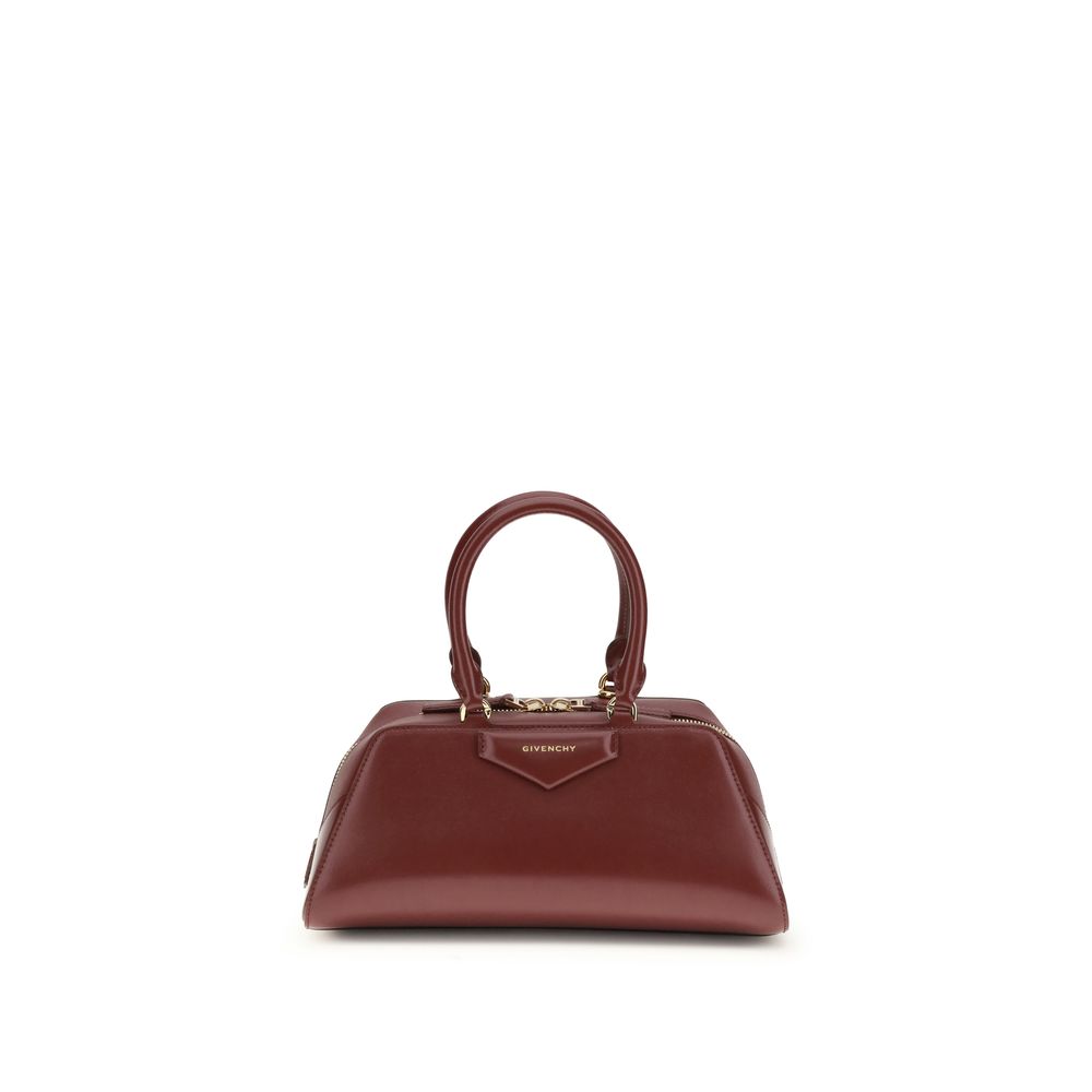 Givenchy Antigona East-West handtas van bordeaux kalfsleer Givenchy