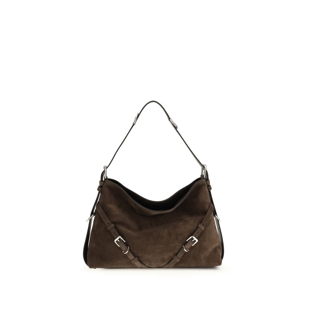 Givenchy Black Calf Leather Bos Taurus Shoulder Bag Givenchy