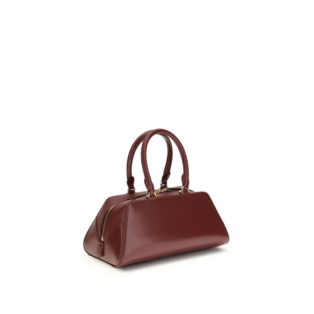 Givenchy Antigona East-West handtas van bordeaux kalfsleer Givenchy