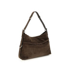 Givenchy Black Calf Leather Bos Taurus Shoulder Bag Givenchy