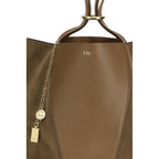 Chloé Beige Leather Shoulder Bag Chloé