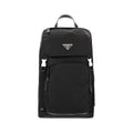 Prada Black Recycled Polyamide Backpack Prada