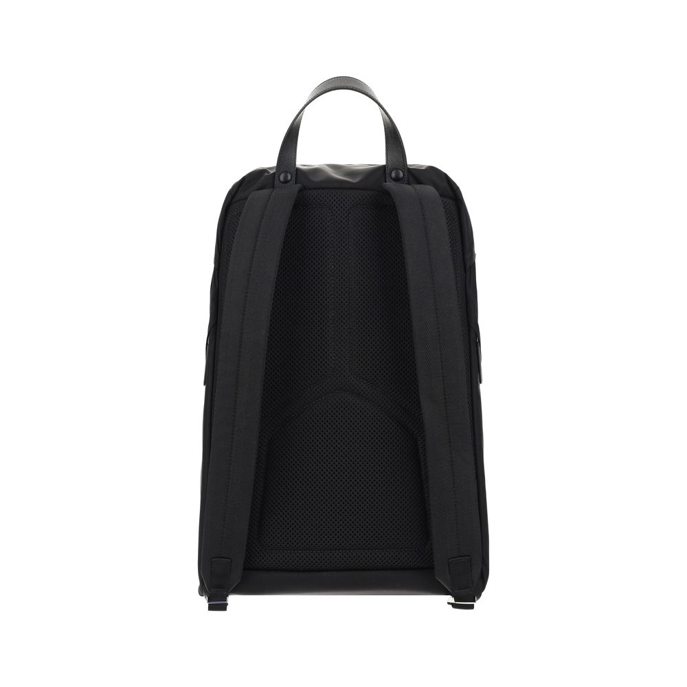 Prada Black Recycled Polyamide Backpack Prada