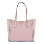 Michael Kors pink canvas shopper