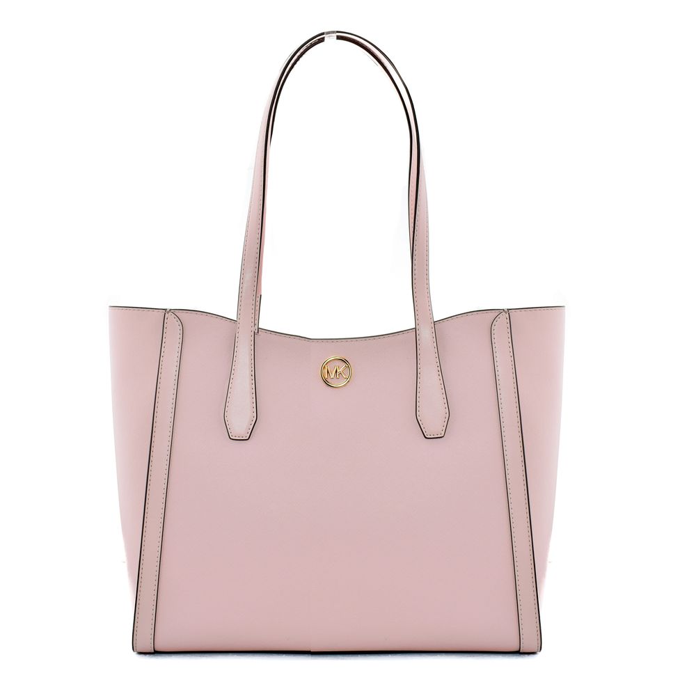 Michael Kors shopper van roze canvas