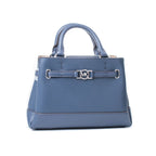 Michael Kors handtas van blauw bont
