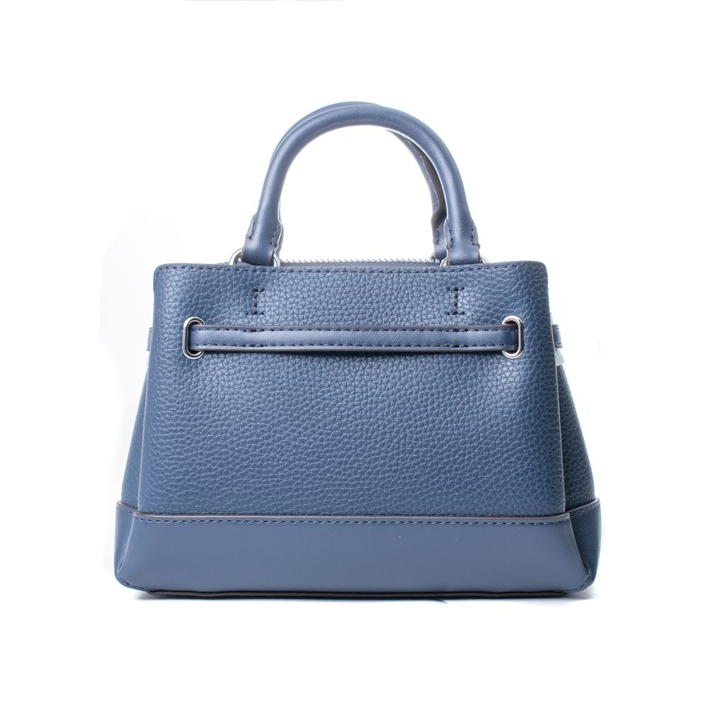 Michael Kors handtas van blauw bont